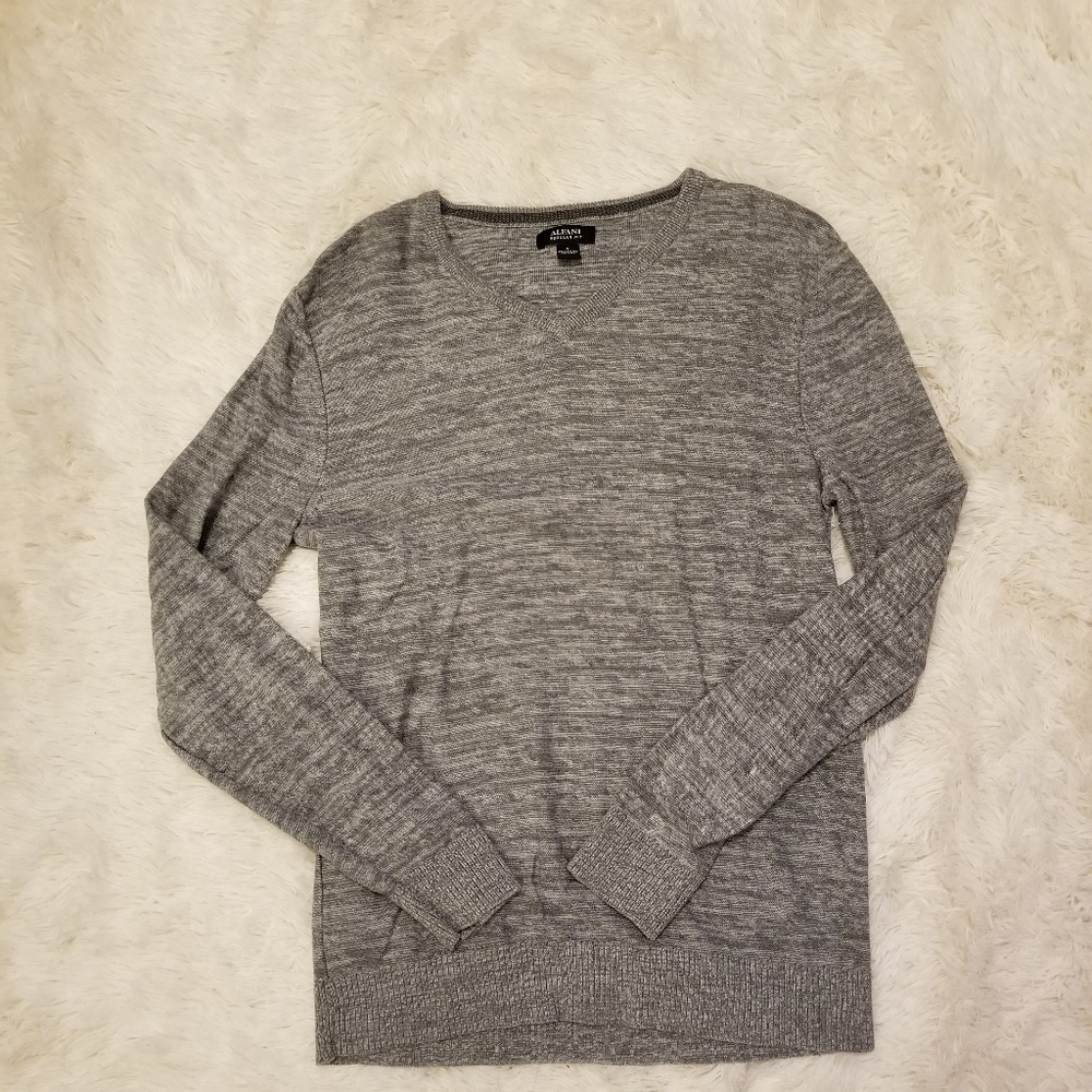 Alfani V-neck Sweater